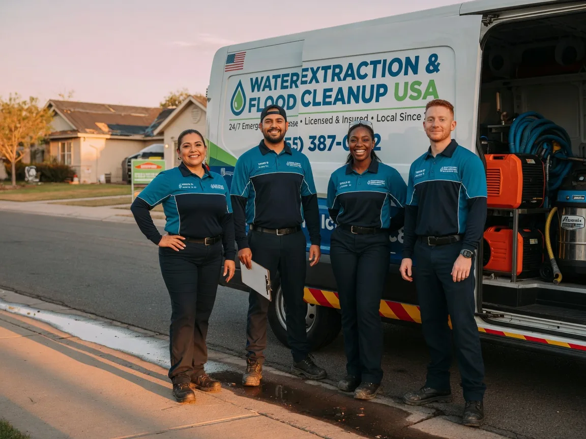 Emergency Water Extraction company in Bergholz, OH