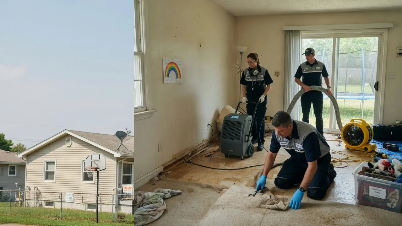 Emergency Water Extraction in Bergholz, OH near me
