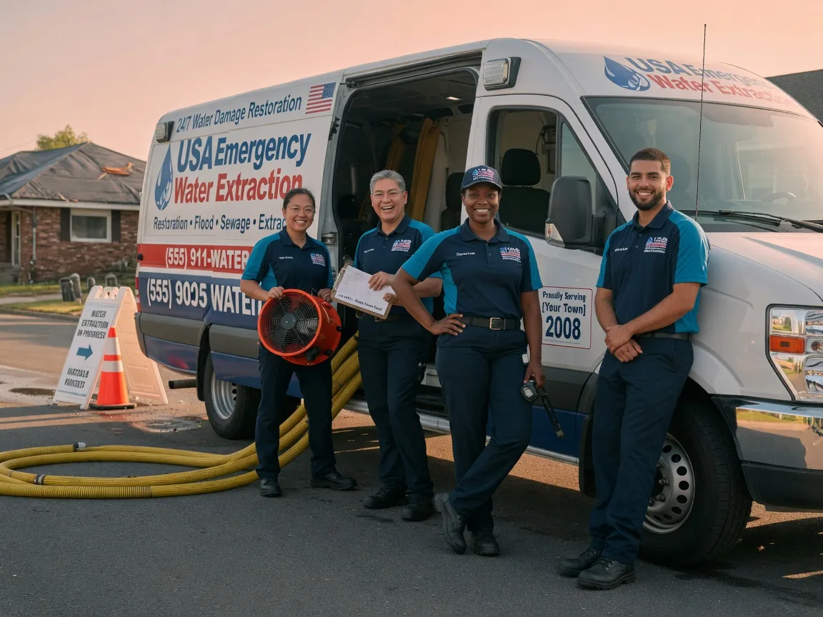 Emergency Water Removal company in Bergholz, OH