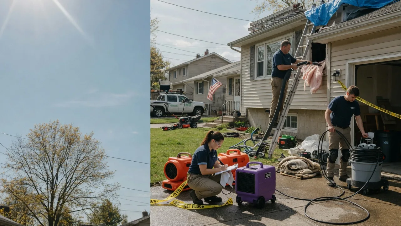 Emergency Water Removal in Bergholz, OH near me